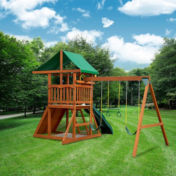 Home depot store playset installation cost