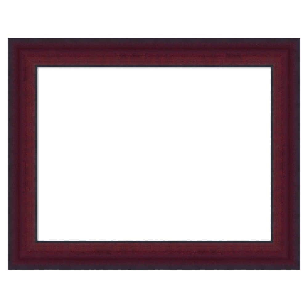 Canterbury Cherry 29 in. x 23 in. Wood Framed Dry Erase Magnetic Memo Board price history on PriceWatchPro