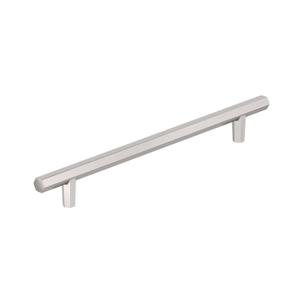 Caliber 12 in. (305mm) Center-to-Center Satin Nickel Modern Appliance Pull price history on PriceWatchPro