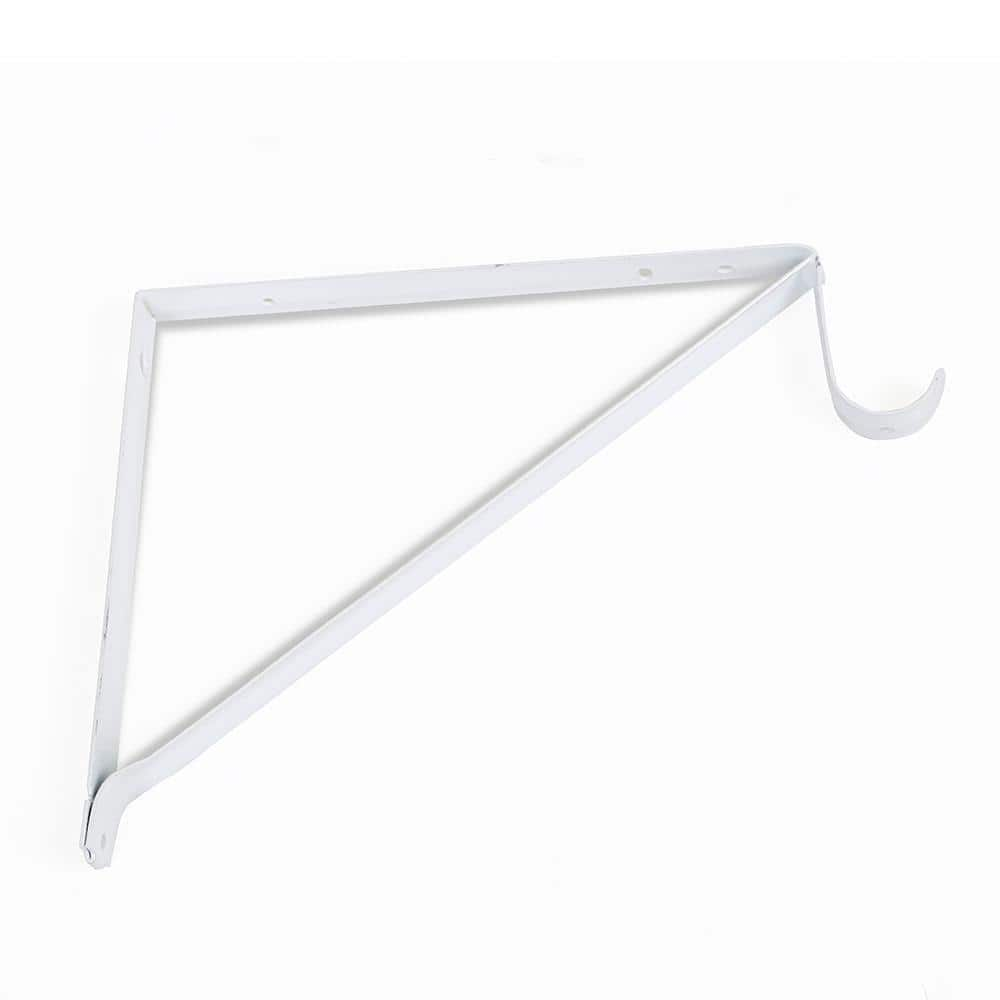 Metal Shelving Bracket With Clothing Rack — Innerspacism