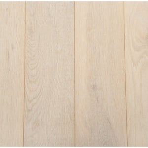 American Originals Tinted Tea Oak 3/4 in. T x 5 in. W x Varying L Solid Hardwood Flooring (23.5 sq. ft. /case)