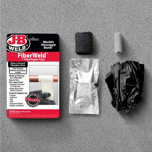 thumbnail interactive-video image 1 of JB Weld FiberWeld Permanent Repair Cast Kit (38236) – .ph 1 of 12