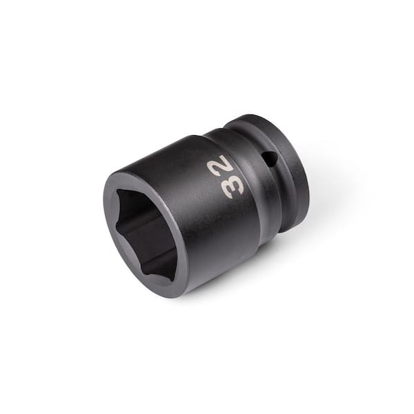 3/4 in. Drive x 32 mm 6-Point Impact Socket