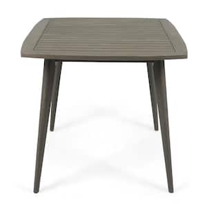 Stamford Gray Square Wood Outdoor Dining Table