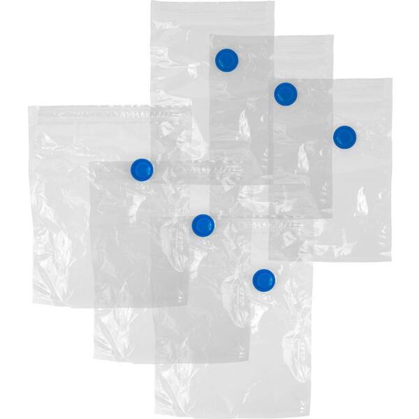 Chef Buddy 6 Bag Seal and Save Kit with Pump and Clip