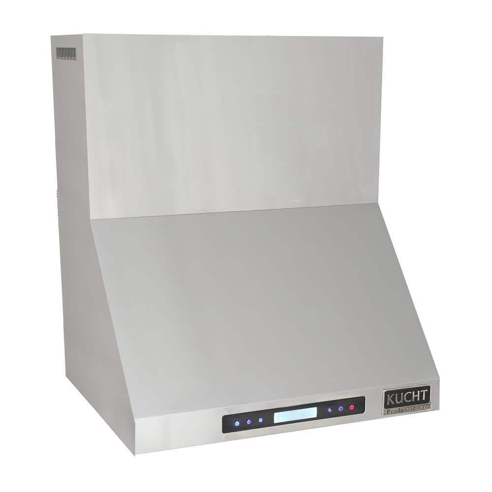Kucht 36" Stainless Steel Wall Mounted Range Hood with LED Lights