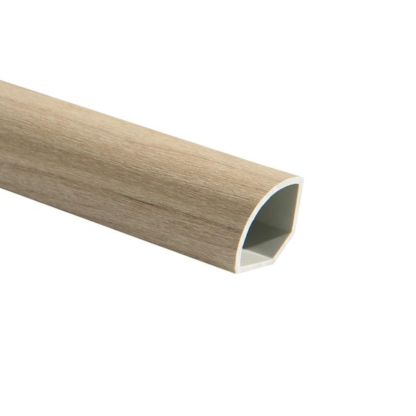 Malibu Wide Plank French Oak Morada 0.59 in. T x 1.023 in. Width x 94.48 in. L Quarter Round Molding