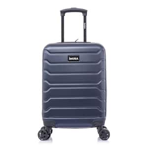 Trend Lightweight Hardside Spinner Luggage 20 in. Carry-on Blue