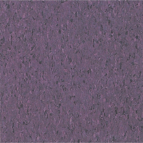 Armstrong Flooring Imperial Texture VCT 12 in. x 12 in. Tyrian Purple Standard Excelon Commercial Vinyl Tile (45 sq. ft. / case)