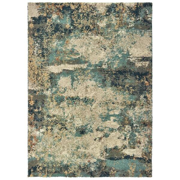 Home Decorators Collection Braxton Multi 10 ft. x 12 ft. Abstract Area Rug