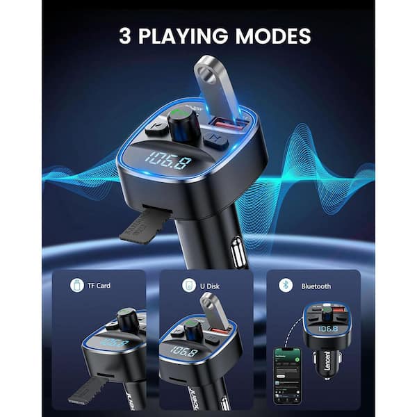 Bluetooth V5.3 F Aux Transitter Receiver Car Adapter, Car Quick - View #12
