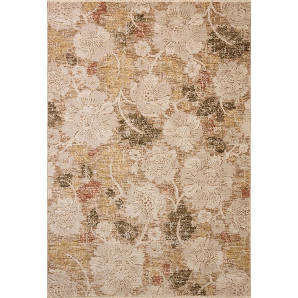 Eileen Natural / Multi 9 ft. 6 in.  x 13 ft. Transitional Area Rug price history on PriceWatchPro