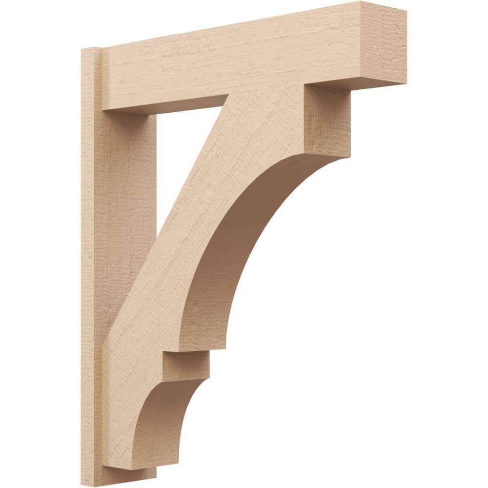8 in. x 42 in. x 34 in. Balboa Block Rough Cedar Woodgrain Timberthane Polyurethane Outlooker, Primed Tan price history on PriceWatchPro