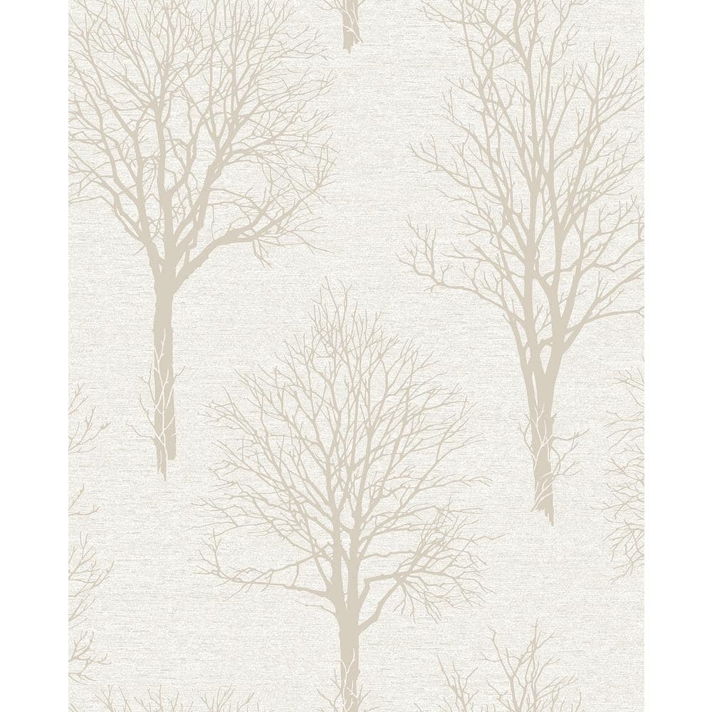 Graham & Brown Landscape Ivory Wallpaper Sample 10666694 - The