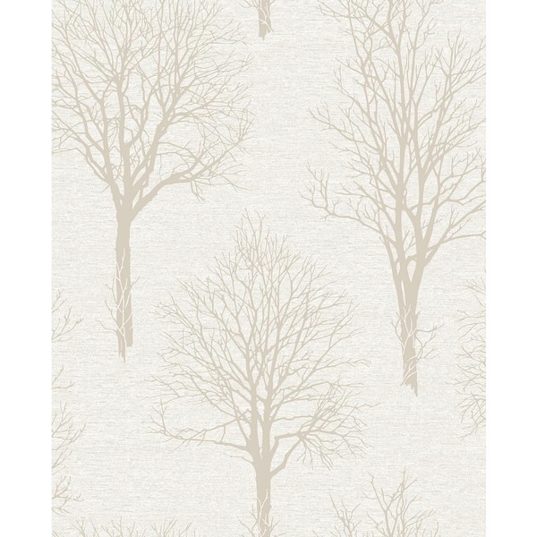 Graham & Brown Landscape Ivory Wallpaper Sample