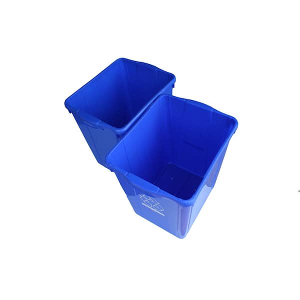 Enviro World 22 Gal. Recycling Box (2-Pack)