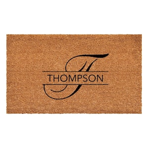 Thompson Personalized Doormat 36" x 72"
