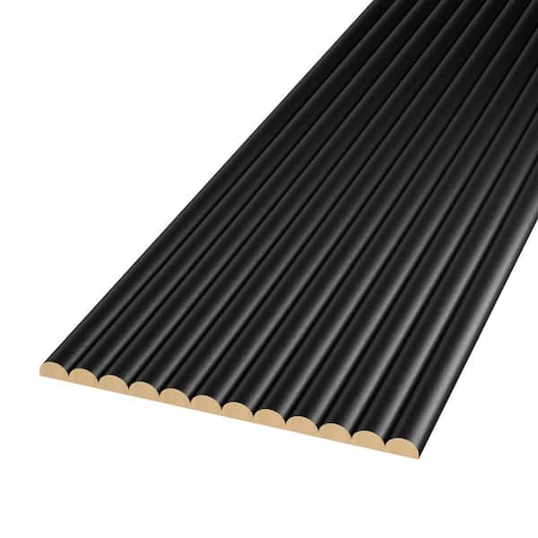 Ejoy 104 in. x 11.8 in. x 0.47 in. Wood Flex Half Circle Multi