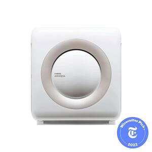 Airmega Mighty True HEPA Air Purifier with 361 sq. ft. Coverage in White