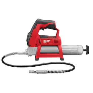 M12 12V Lithium-Ion Cordless Grease Gun (Tool-Only)
