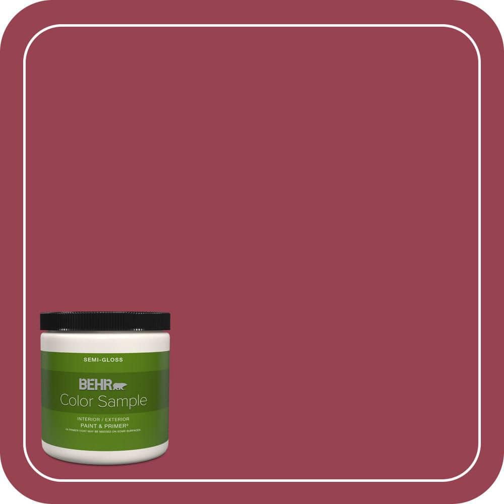8 oz. #HDC-CL-04 French Rose Semi-Gloss Interior/Exterior Paint & Primer Color Sample price history on PriceWatchPro