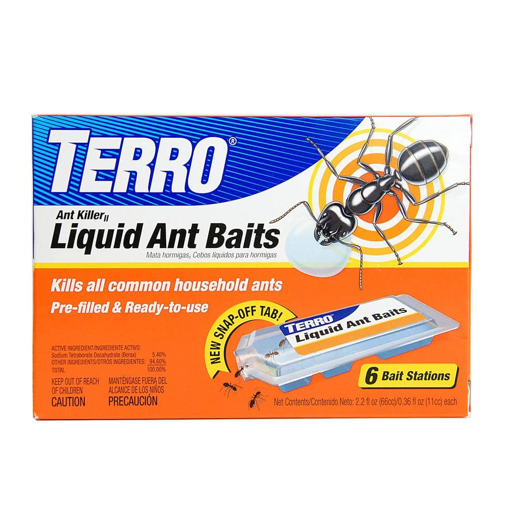 Terro Liquid Ant Bait - Assuming This Is A Good Sign? : r/pestcontrol