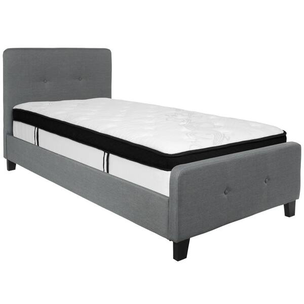 Carnegy Avenue Dark Gray Twin Bed Set