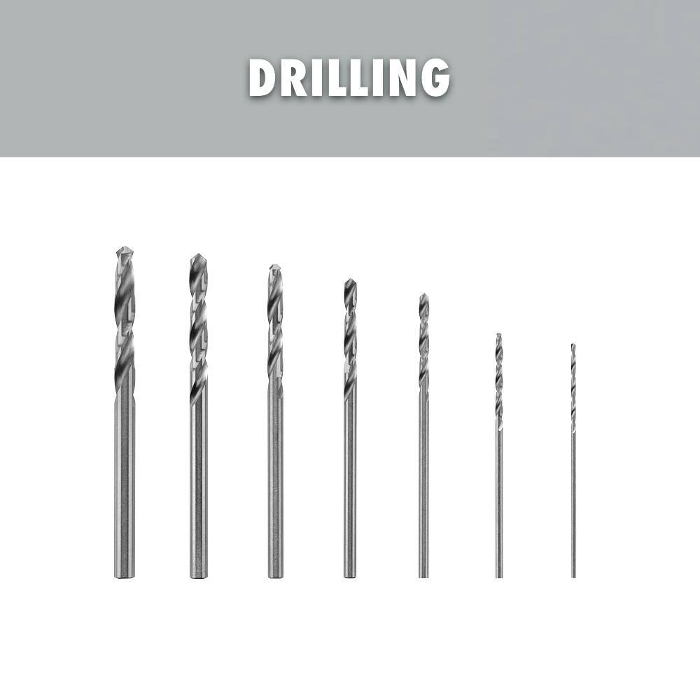 thumbnail image 2 of 116-Hole Rotary Tool Bit Holder - 360° Rotating Storage For 1/8" Drill Bits & Accessories 2 of 14
