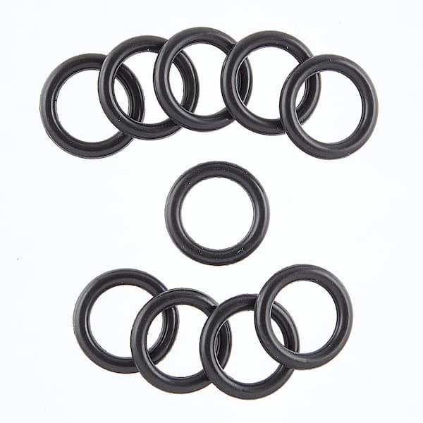 #25 Rubber Faucet O-Ring (10-Pack)