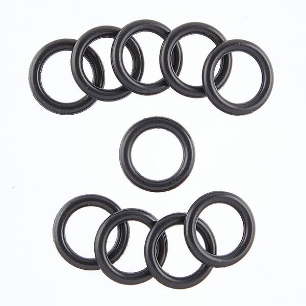Hillman 7/16 In. O.D X 5/16 In. I.D X 1/16 In. Thickness Neoprene 'O' Ring (12-Pack) 780010 - The Home Depot