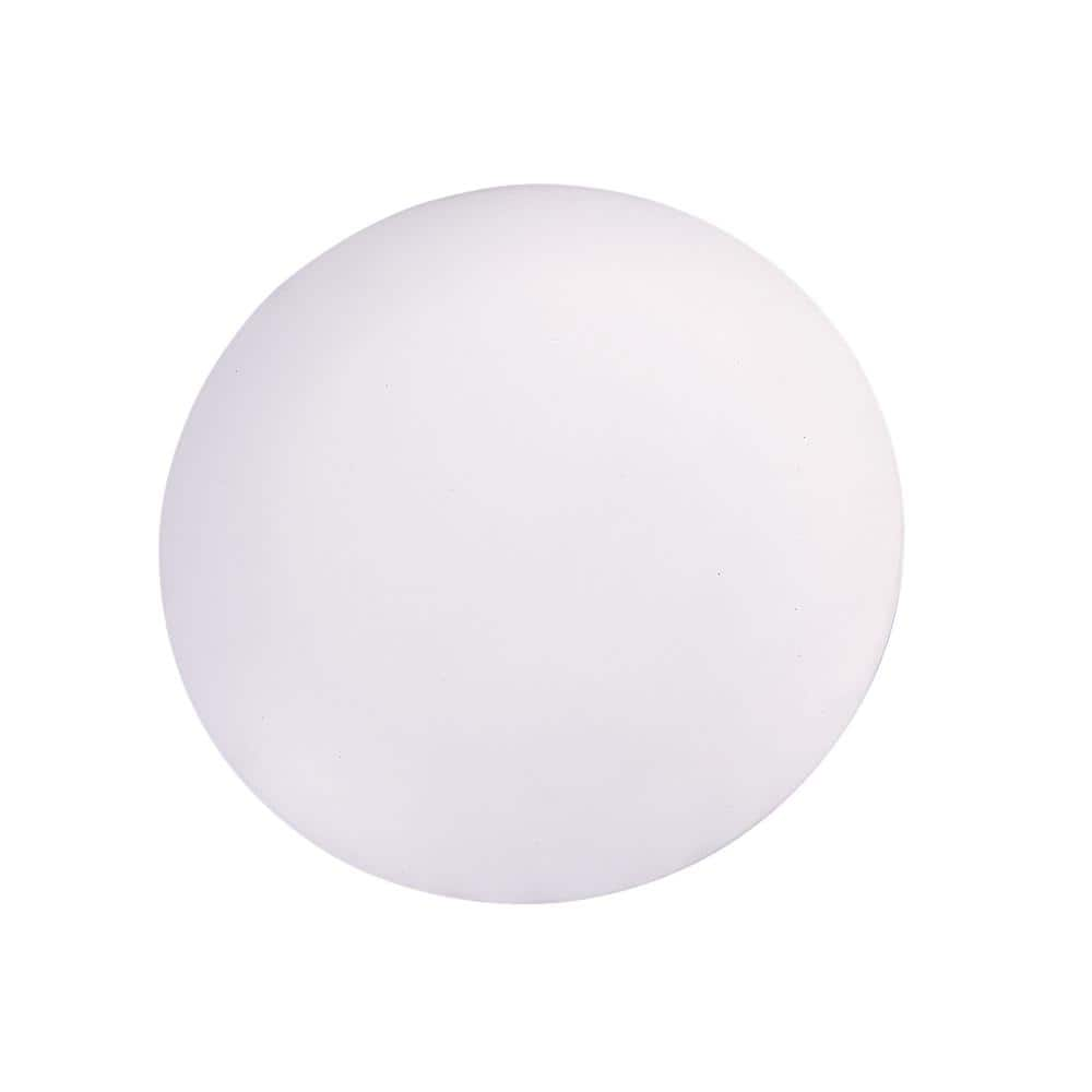 Generation Lighting Discus Rubberized White Blanking Plate MC360RZW ...