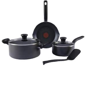 BERGNER 10-Piece Nonstick Stainless Steel Cookware Set with Lids  BGUS10116STS - The Home Depot