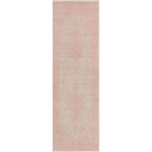 Bromley Midnight Pink 2' 0 x 6' 9 Area Rug