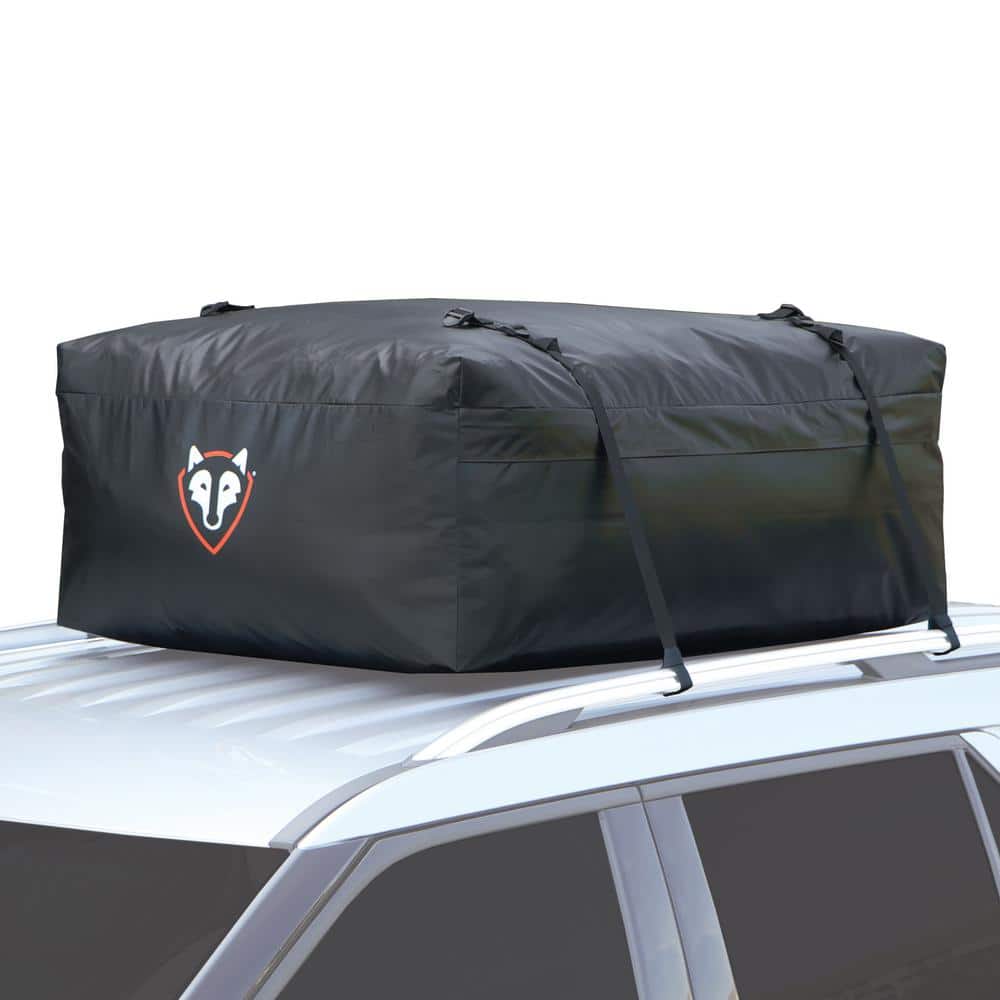 Rightline Gear Black 15 cu ft Weatherproof Rooftop Cargo Carrier