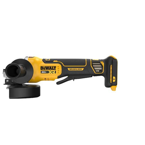 20-Volt MAX XR Lithium-Ion Brushless Cordless 4-1/2 in.-5 in. Grinder with 20-Volt MAX Premium 5. 0Ah Battery Pack