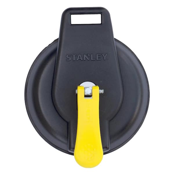  STANLEY S4004 Black/Yellow Vacuum Suction Cup - Heavy-Duty (200  lb Weight Support Limit) : Patio, Lawn & Garden