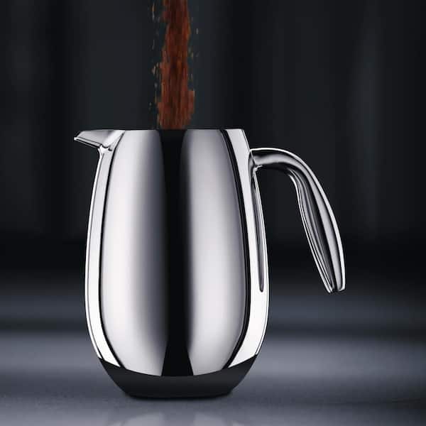 Bodum Columbia 8-Cup Stainless Steel French Press Coffee Maker