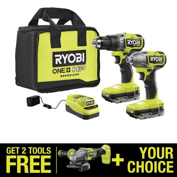 18V ONE+ 4 1/2 Angle Grinder - RYOBI Tools