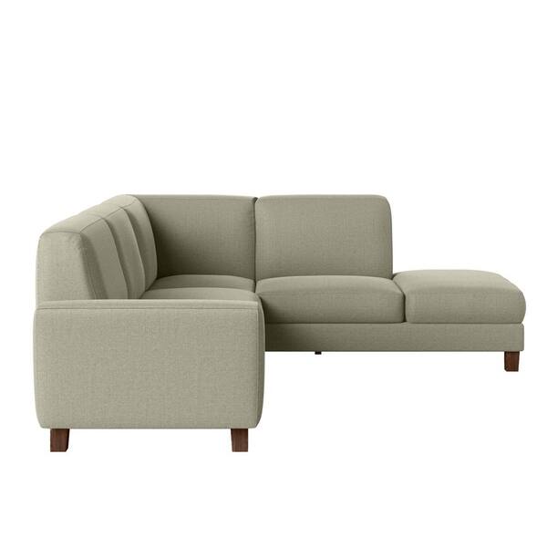 Handy Living Zoey 2 Piece Taupe Gray Linen Like Fabric 4 Seater L Shaped Right Facing Chaise Sectional Sofa A150323 The Home Depot - Taupe Sectional Sofa With Chaise Handy Living Zoey 2 Piece Taupe Gray Linen Like Fabric 4 Seater L Shaped Right Facing Chaise Sectional Sofa A150323 The Home Depot - Taupe Sectional Sofa With Chaise