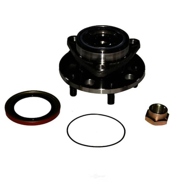 GMB Wheel Bearing & Hub Assembly - Front