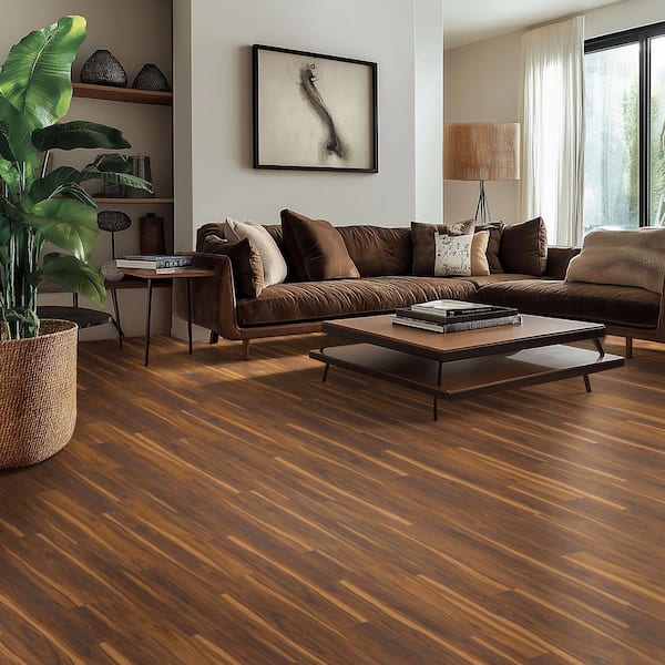 Cherry Valley 6 MIL x 6 in. x 36 in. Waterproof Click Lock Vinyl Plank Flooring (23.95 sq. ft. /case)