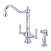 Polished Chrome Pioneer Faucets Standard Kitchen Faucets 2am401 64 100 