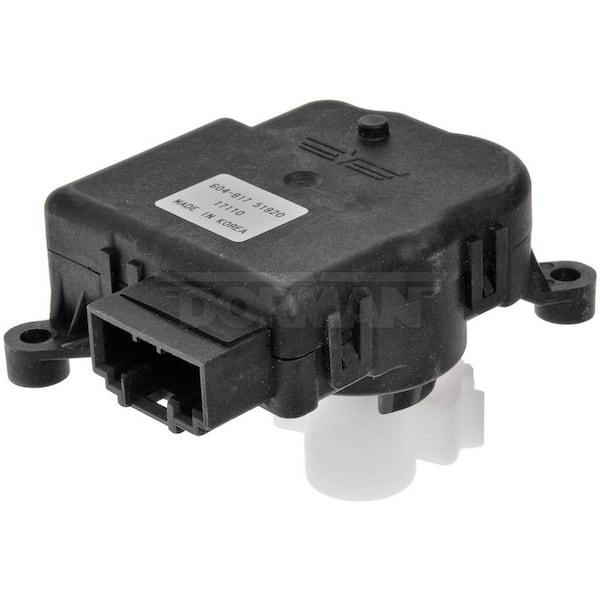 Air Door Actuator - Mode