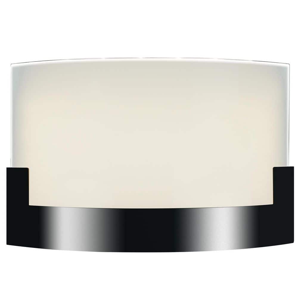 Elegant Series 1 White and Black LED Wall Sconce price history on PriceWatchPro