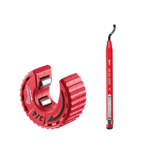 Milwaukee 3/4 in. Close Quarters Tubing Cutter with Reaming Pen