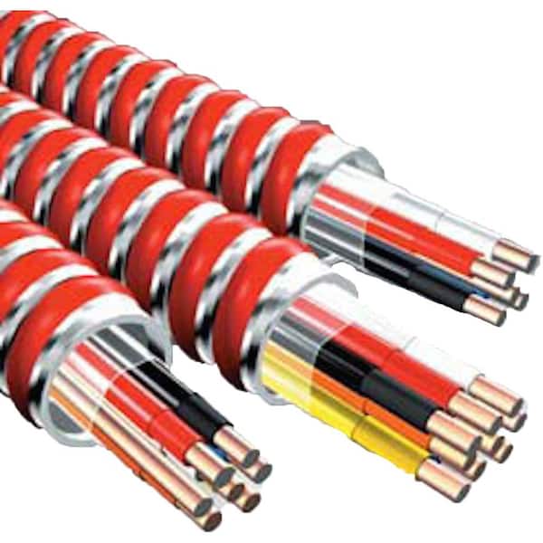 AFC Cable Systems 12/2 x 250 ft. MC Fire Alarm Cable