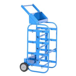 Vestil WIRE-D-WHK Portable Unit with Casters and Handle for Wire Reel  Caddy, 21-7/8 Length, 29 Width, 47-5/16 Height