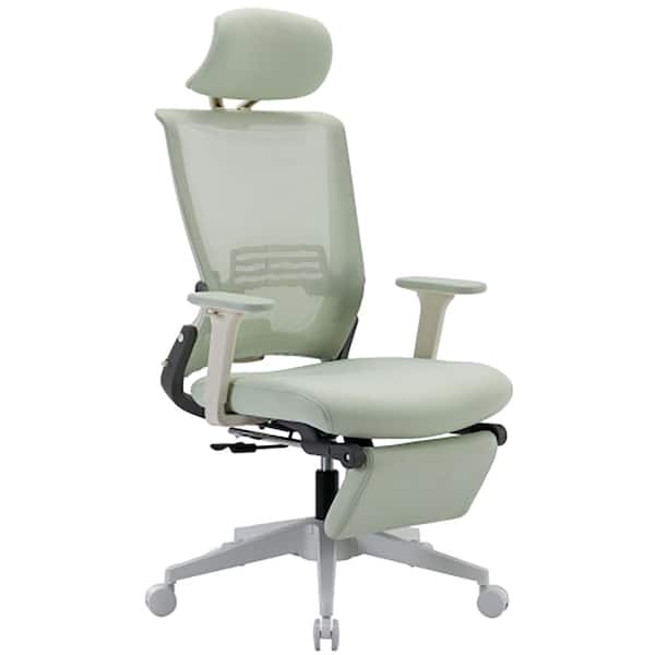 Linear Mesh Office Chair with Memory Foam by NBF Signature Series