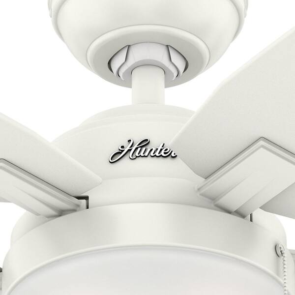 Led Indoor Fresh White Ceiling Fan With, Ceiling Fan Light Fixtures Menards