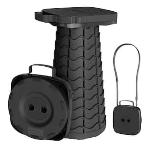 Portable Folding Stool, Collapsible Stool with Max Load Capacity 485lbs ...